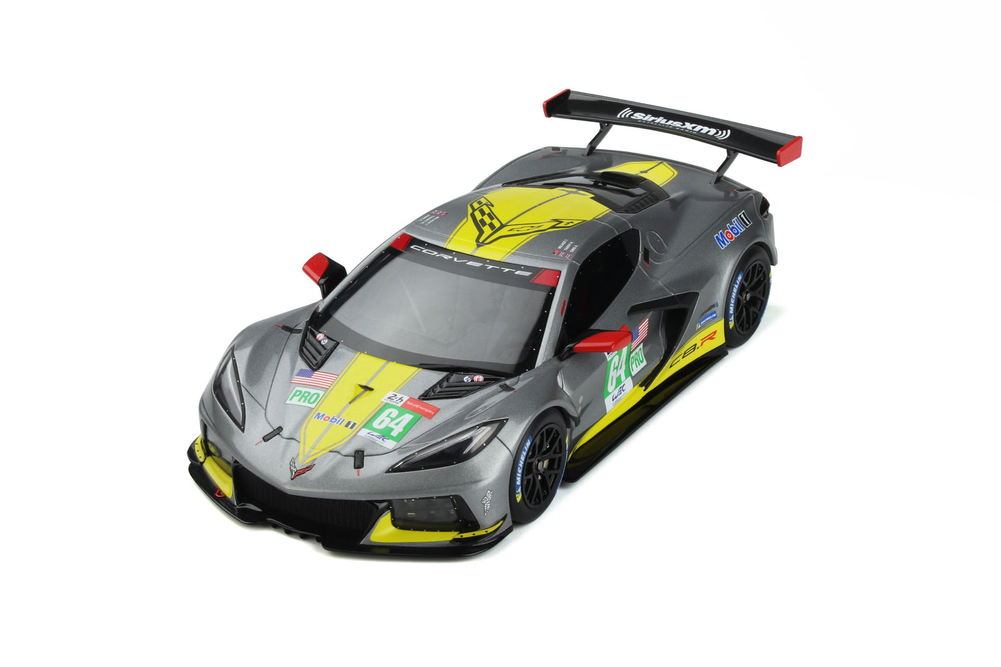 GT Spirit 1:18 Chevrolet Corvette C8-R #64 Le Mans 2021 GT879