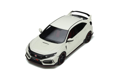 OTTO 1:18 2020 Honda Civic Type R GT FK8 Euro Spec Championship White OT388