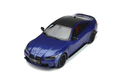GT Spirit 1:18 2020 BMW M4 (G82) Coupe Portimao blue metallic GT851