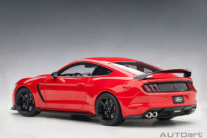 AUTOART 1/18 FORD SHELBY GT-350R (RACE RED) 72935