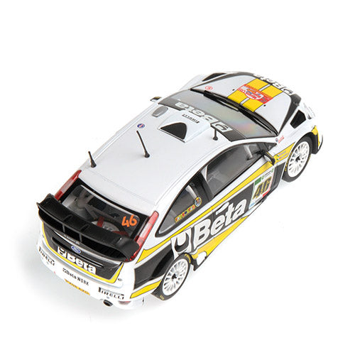 Minichamps 1:43 Ford Focus RS Rally Beta Rossi/Cassina #46 Monza Rally WRC 2008 400088946