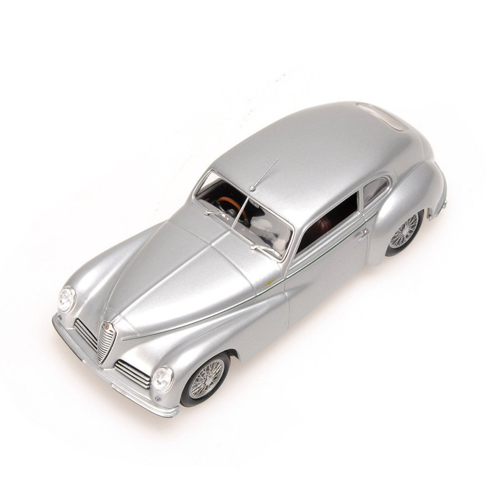 Minichamps 1:43 Alfa Romeo 6C 2500 Freccia D‘ORO 1947 Silver 400120480