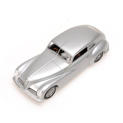 Minichamps 1:43 Alfa Romeo 6C 2500 Freccia D‘ORO 1947 Silver 400120480