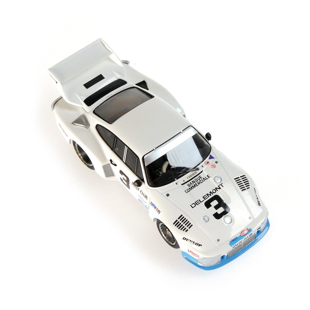 Minichamps 1:43 Porsche 935 Jolly Club Facetti/Finotto/Camathias #3 24H Daytona 1977 400776303