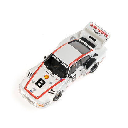Minichamps 1:43 Porsche 935 – Porsche Kremer – Jost/Wollek/Krebs – #8 24h Daytona 1977 400776308