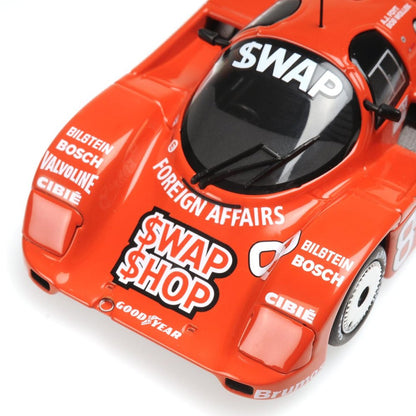 Minichamps 1:43 Porsche 962 IMSA Swap Shop #8 Winner 12h Sebring 1985 Foyt/Wollek 400856508