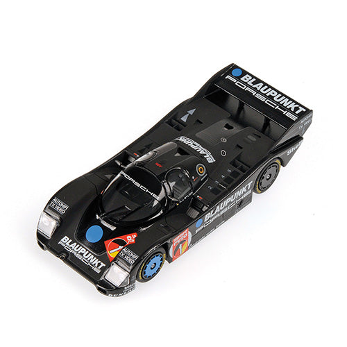 Minichamps 1:43 Porsche 962C Blaupunkt #1 Hans Joachim Stuck Winner Supercup Nurburgring 1986 400866801