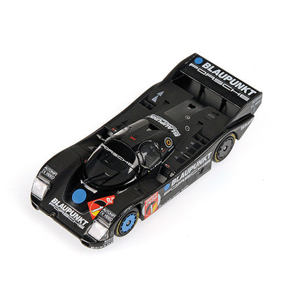 Minichamps 1:43 Porsche 962C Blaupunkt #1 Hans Joachim Stuck Winner Supercup Nurburgring 1986 400866801
