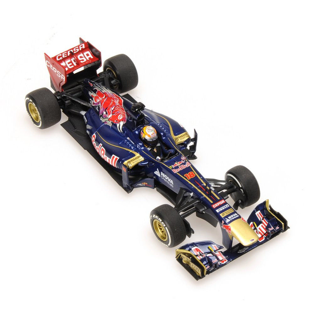 Modèle réduit F1 Toro Rosso Scuderia Str8 2013 1/43 | Minichamps Modèle réduit F1 Toro Rosso Scuderia Str8 2013 1/43 | Minichamps