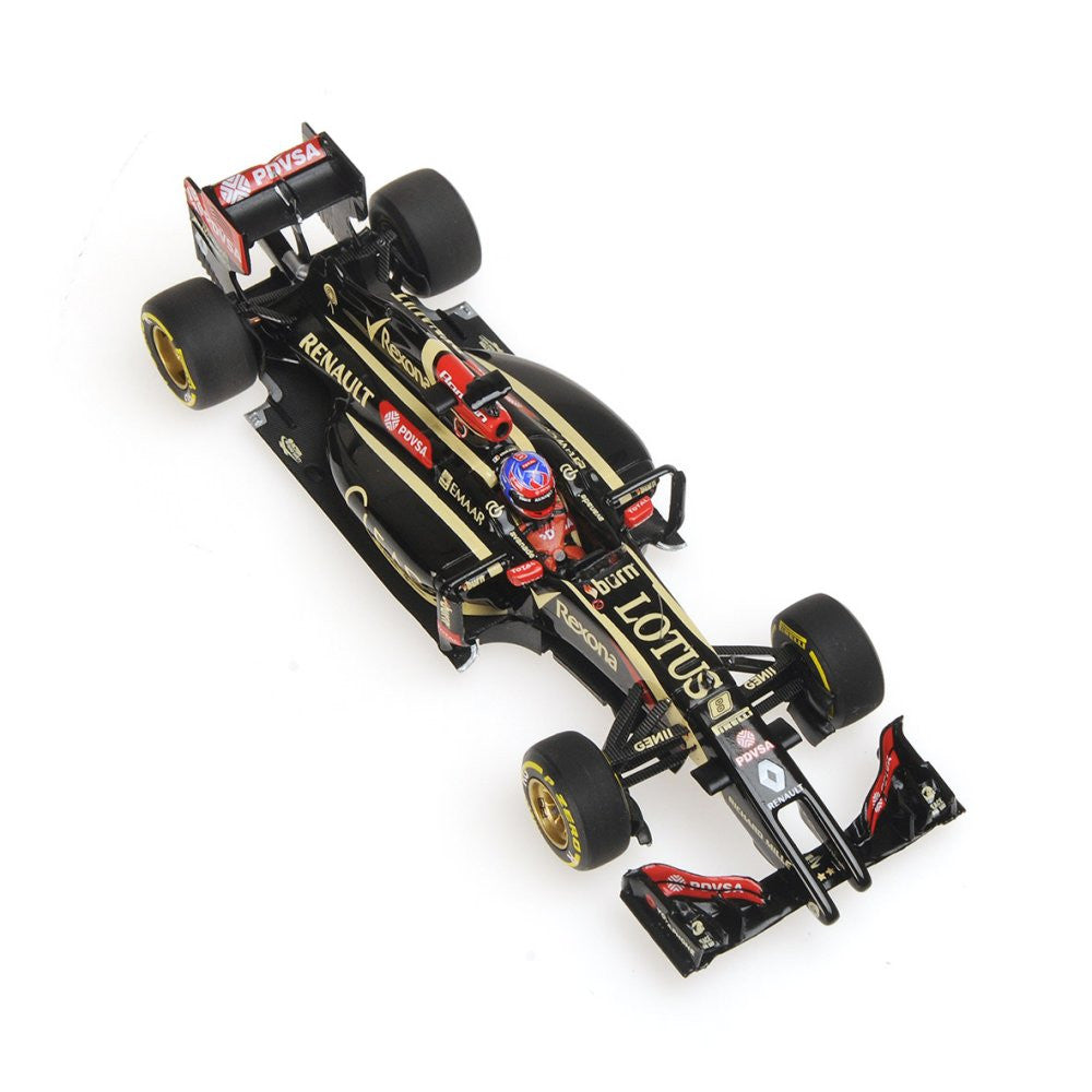 Minichamps 1:43 Lotus F1 team #8 Renault E22 Romain Grosjean 2014 417140008