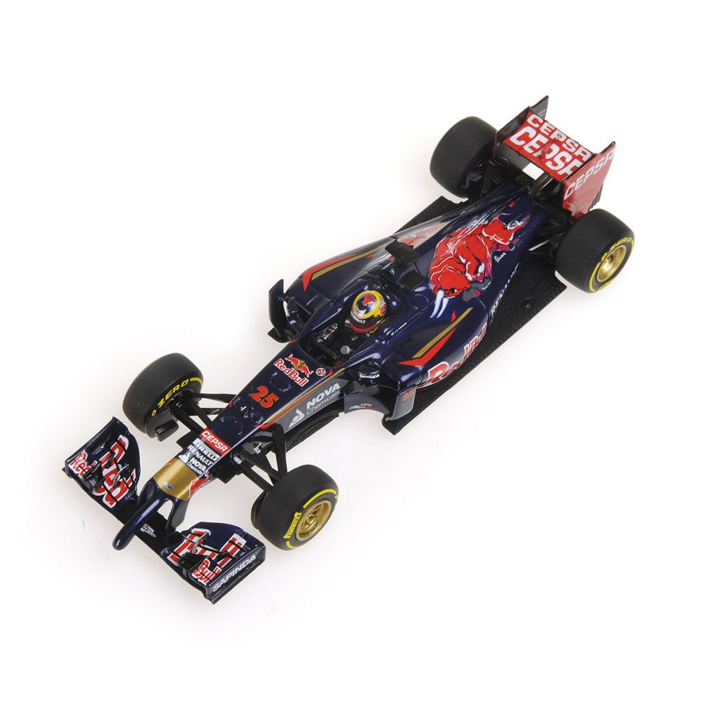 Minichamps 1:43 Scuderia Toro ROSSO STR9 #25 Jeaneric Vergne 2014 417140025