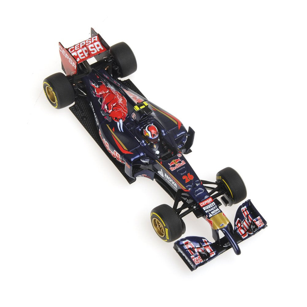 Minichamps 1:43 Scuderia Toro Rosso STR9 #26 Daniil Kvyat 2014 F1 Formula One 417140026