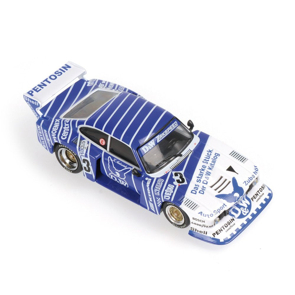 Minichamps 1:43 FORD CAPRI GR.5 ´D&W´ TEAM ZAKSPEED WINNER DRM NURBURGRING #3 1982 430828503