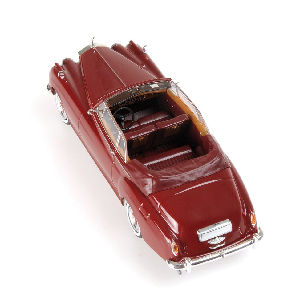 Minichamps 1:43 Rolls-Royce Silver Cloud II Cabriolet 1960 Red 436134930