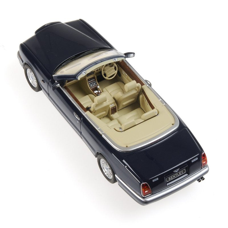 Minichamps 1:43 BENTLEY AZURE 1996 BLUE 436139931