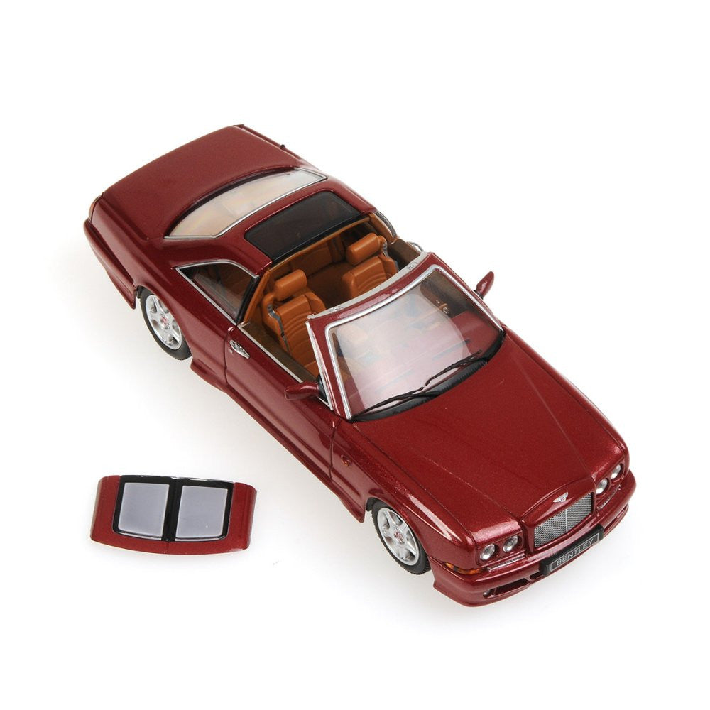 Minichamps 1:43 Bentley Continental SC 1996 Red Metallic 436139991