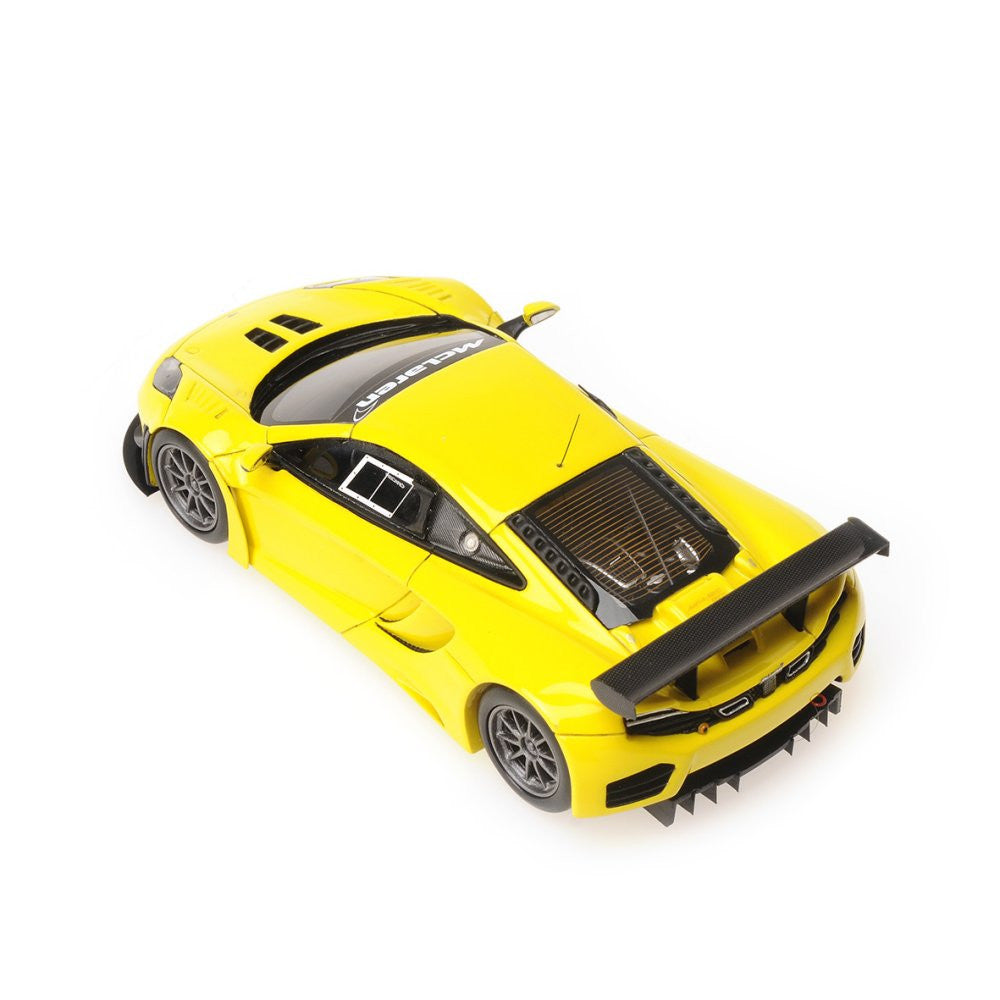 Minichamps 1:43 McLaren MP4-12C GT3 Street 2012 Yellow 437121396