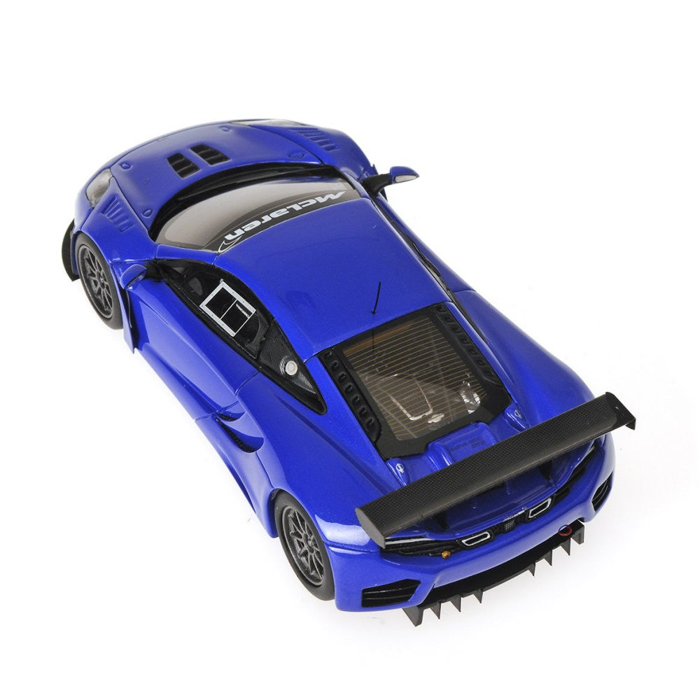 Minichamps 1:43 McLaren MP4-12C GT3 Street 2012 Blue 437121397