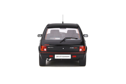 OTTO 1:18 Peugeot 205 GTI Gutmann 1988 Black OT796