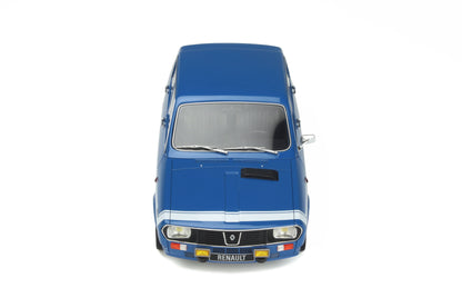 OTTO 1:18 1970 Renault 12 Gordini Bleu France OT919