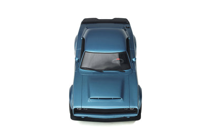 GT Spirit 1:18 2018 Dodge Super Charger Concept Blue Poly GT841
