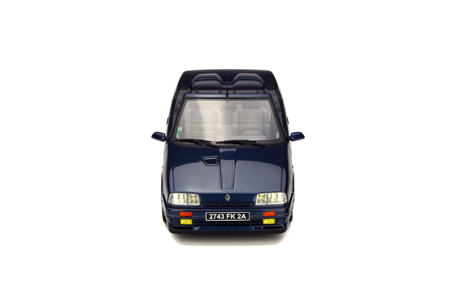 OTTO 1:18 Renault 19 16S Cabriolet Blue sport 449 Resin Model Car OT673