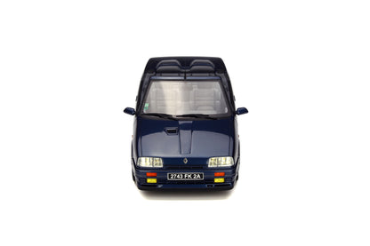 OTTO 1:18 Renault 19 16S Cabriolet Blue sport 449 Resin Model Car OT673