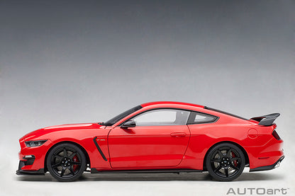 AUTOART 1/18 FORD SHELBY GT-350R (RACE RED) 72935
