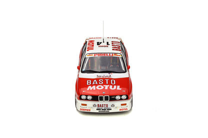 OTTO 1:18 BMW M3 E30 car #14 Tour de Corse 1989 Resin Model Car OT669