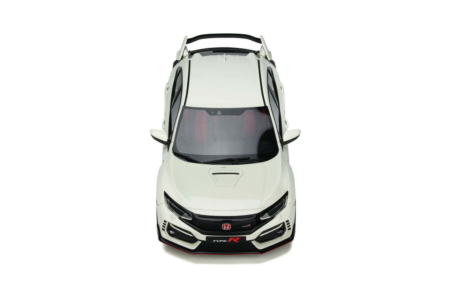 OTTO 1:18 2020 Honda Civic Type R GT FK8 Euro Spec Championship White OT388