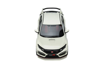 OTTO 1:18 2020 Honda Civic Type R GT FK8 Euro Spec Championship White OT388