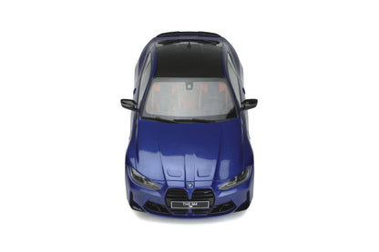GT Spirit 1:18 2020 BMW M4 (G82) Coupe Portimao blue metallic GT851