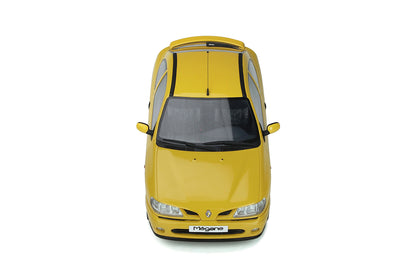 OTTO 1:18 1999 Renault Megane Mk1 Coupe 2.0 16V Sunflower Yellow OT343