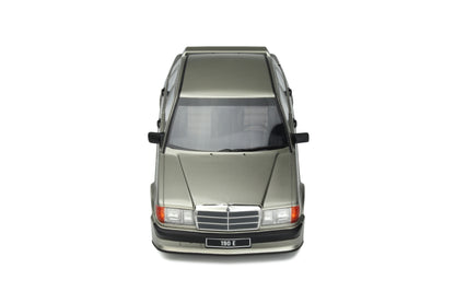 OTTO 1:18 1988 Mercedes-Benz W201 190E 2.5 16S Smoke Silver Metallic OT927