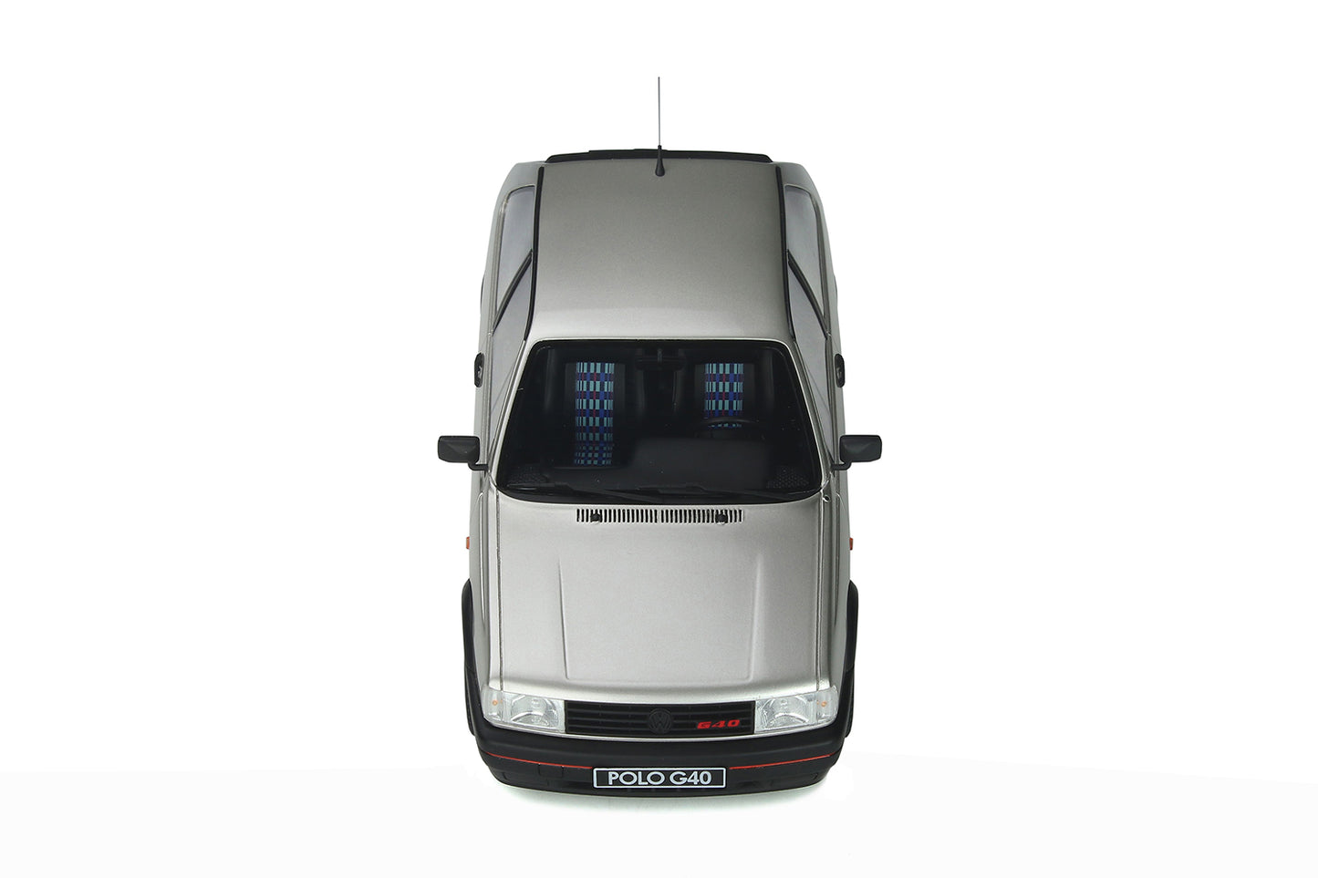 OTTO 1:18 1994 Volkswagen Polo Mk.2 G40 Diamond Silver OT856