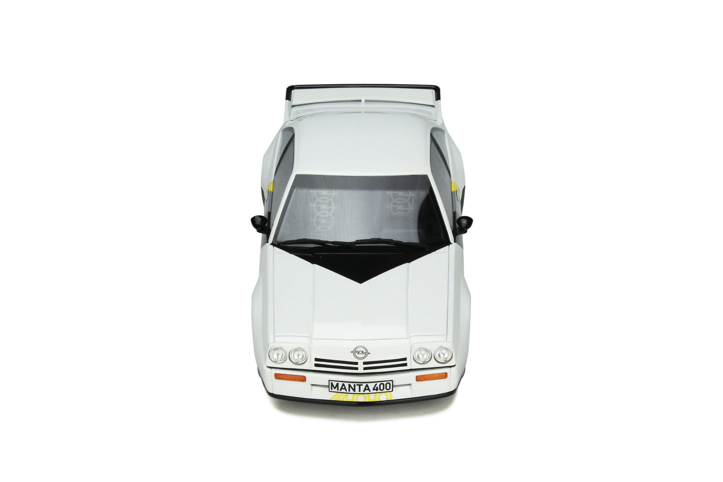OTTO 1:18 1982 Opel Manta B 400 White OT921