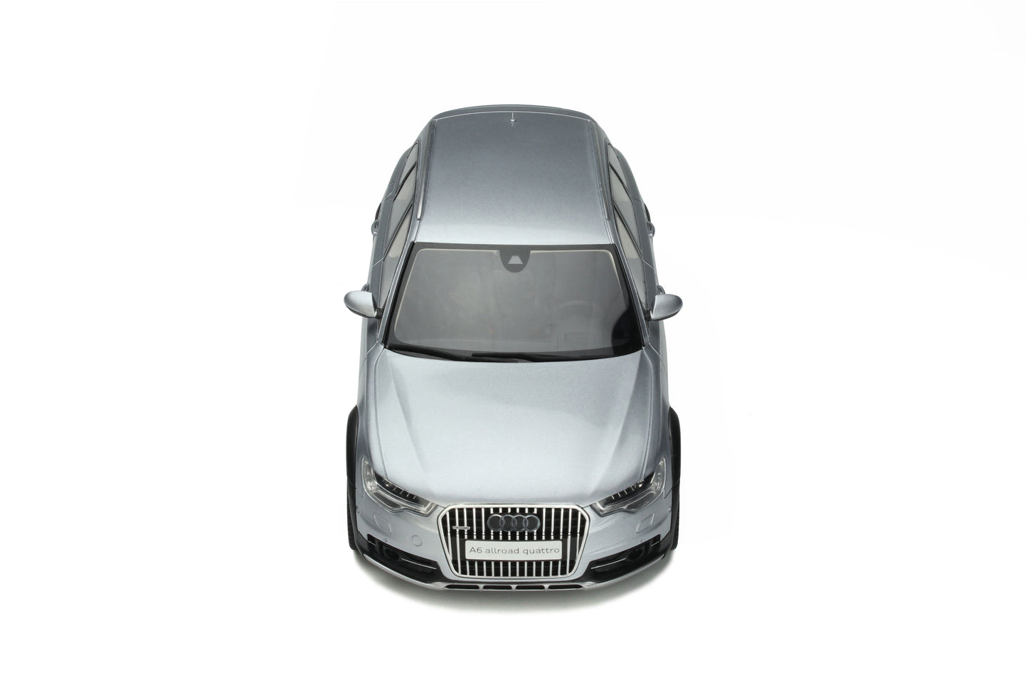 GT Spirit 1:18 2019 Audi A6 (C7) Allroad Floret Silver Metallic GT354