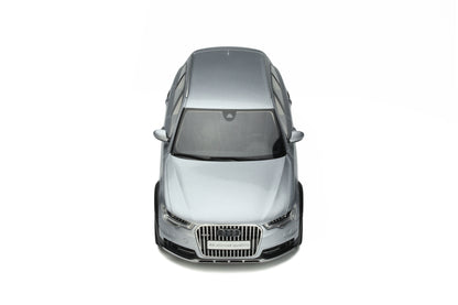 GT Spirit 1:18 2019 Audi A6 (C7) Allroad Floret Silver Metallic GT354