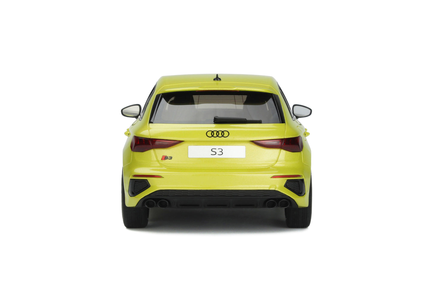 GT Spirit 1:18 2021 Audi S3 (8Y) Sportback Python yellow metallic GT364