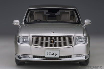 AUTOart 1:18 Toyota Century with curtains (Silver) 78770