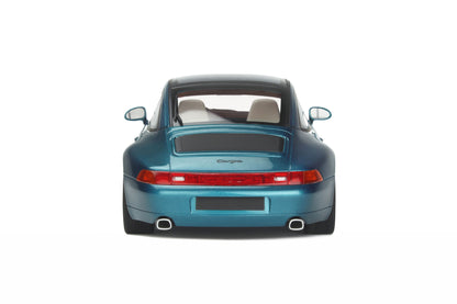 GT Spirit 1:18 1995 Porsche 911 (993) Targa Turquoise Blue GT350
