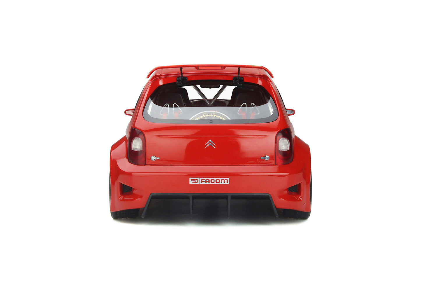 OTTO 1:18 Citroen Sbarro Picasso Cup Rouge OT345
