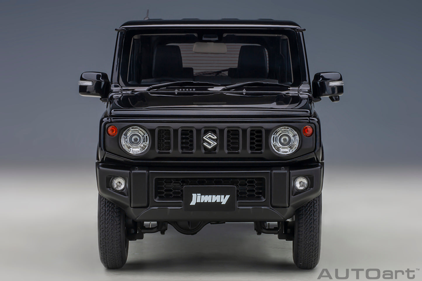 AUTOart 1:18 Suzuki Jimny (JB64) (Bluish Black Pearl) 78503