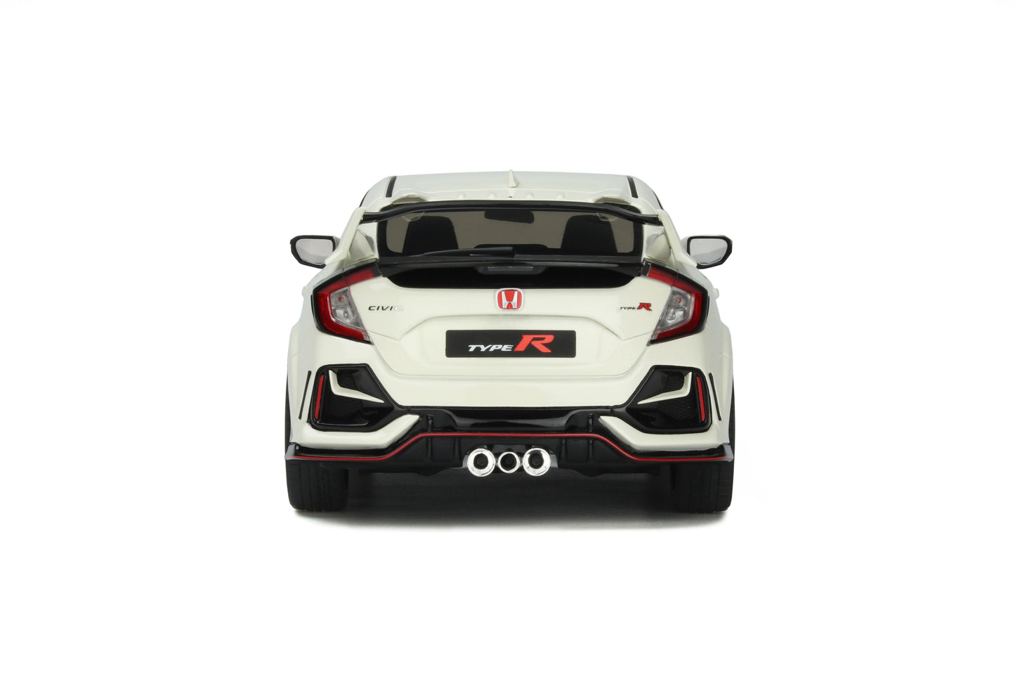 OTTO 1:18 2020 Honda Civic Type R GT FK8 Euro Spec Championship White OT388