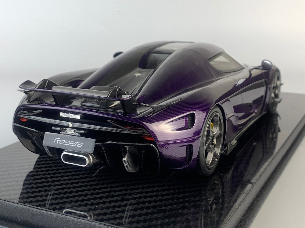 Frontiart 1:18 Koenigsegg Regera Carbon purple F079-163