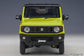 AUTOart 1:18 Suzuki Jimny (JB64) (Kinetic Yellow with Black roof) 78501