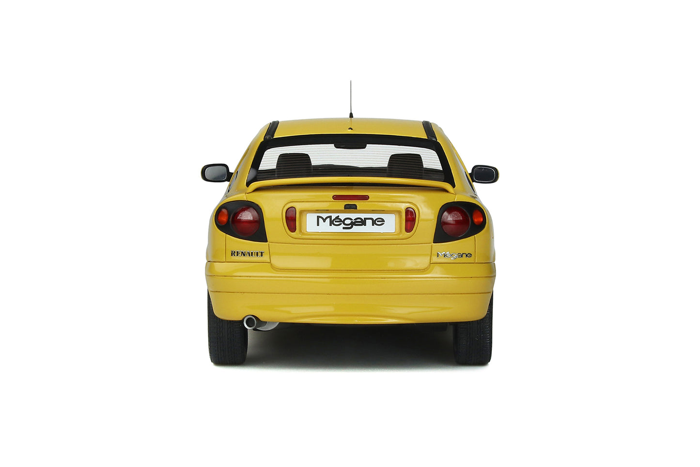 OTTO 1:18 1999 Renault Megane Mk1 Coupe 2.0 16V Sunflower Yellow OT343