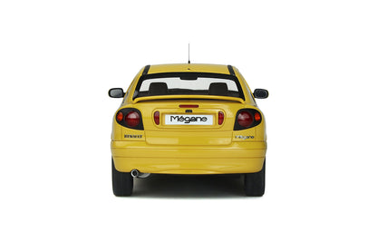 OTTO 1:18 1999 Renault Megane Mk1 Coupe 2.0 16V Sunflower Yellow OT343