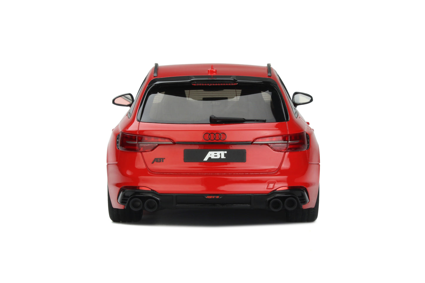 GT Spirit 1:18 2021 Audi ABT RS4-S (B9) Avant Misano red GT850