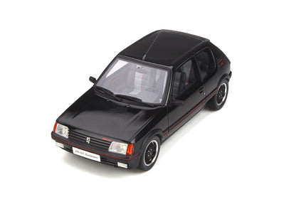 OTTO 1:18 Peugeot 205 GTI Gutmann 1988 Black OT796